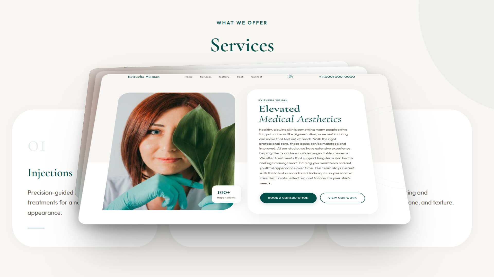 Kvitucha Woman website