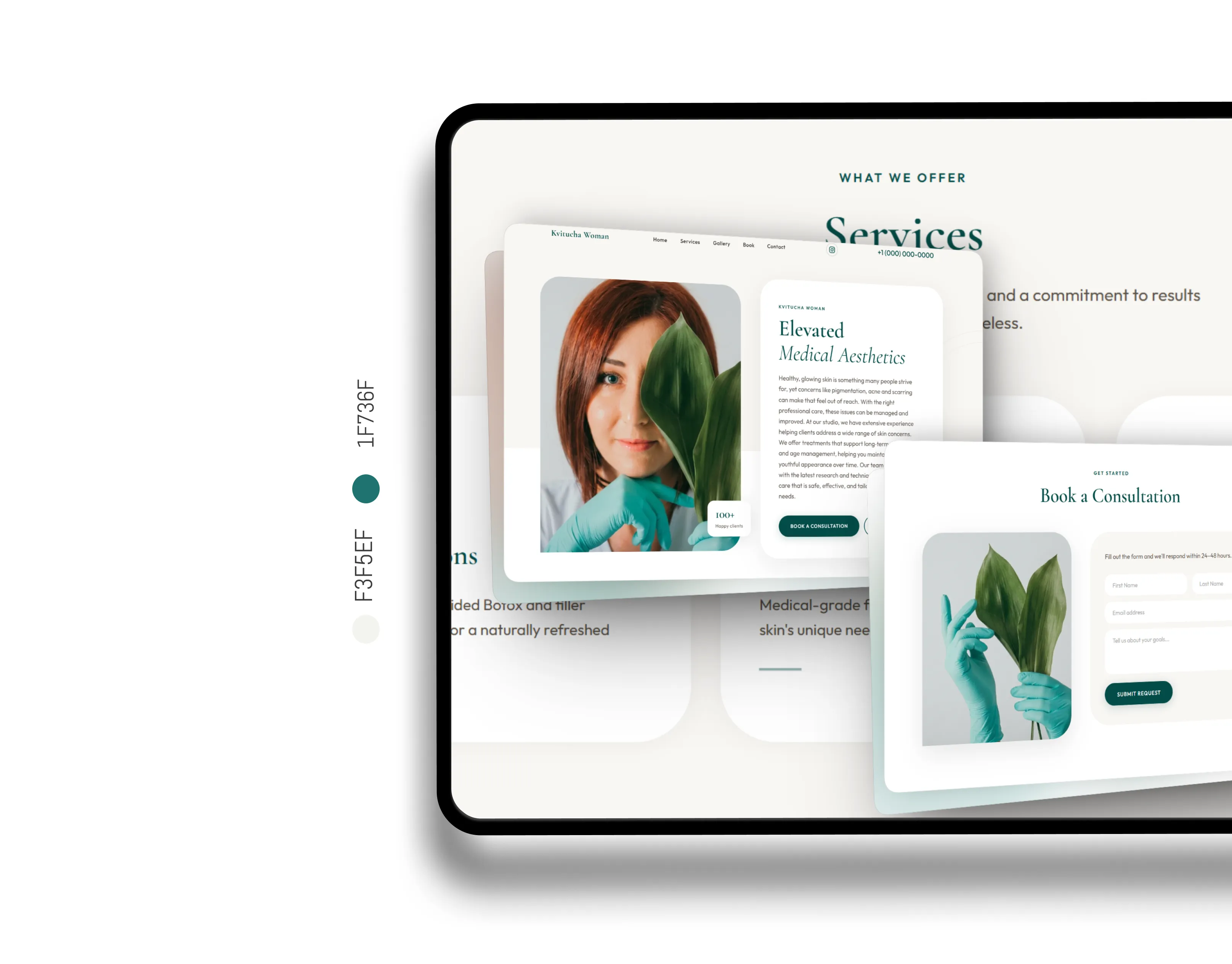 Kvitucha Woman Cosmetology